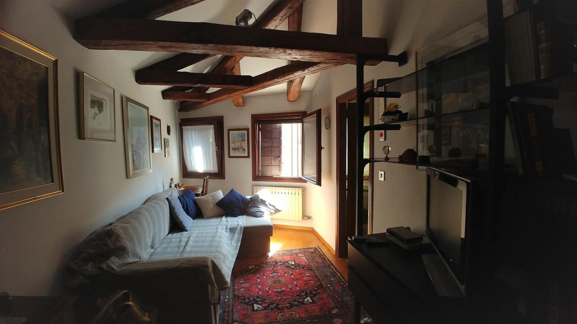Mansarda Querini Apartment Venesia Bagian luar foto