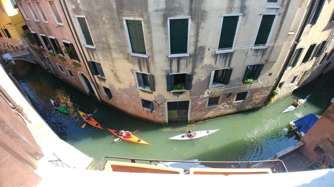 Mansarda Querini Apartment Venesia Bagian luar foto